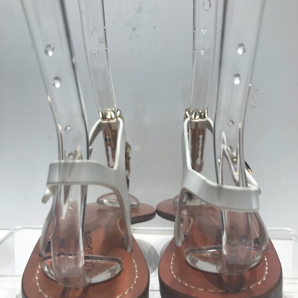 Dolce & Gabbana flat thong with Swarovski crystal - Picture 4 of 4